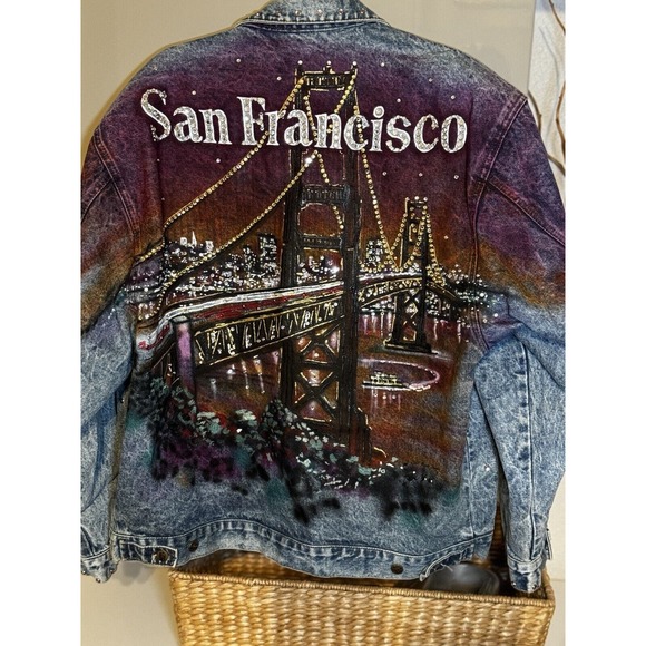 San Francisco Denim Jacket - Multicolor - Picture 2 of 16